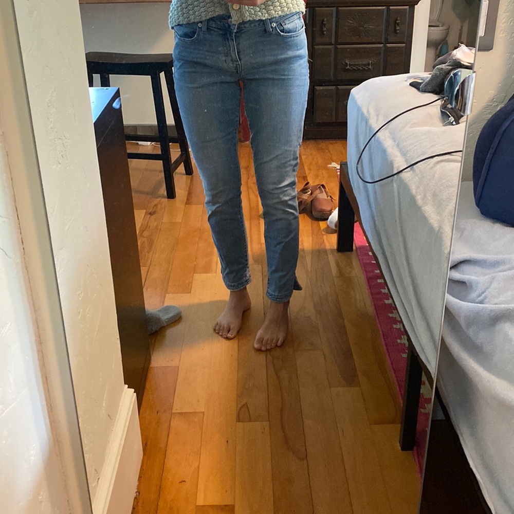 COPY - Lucky brand denim ankle cut